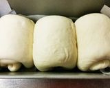 HB生地使用❇練乳入りふわふわミルクパン作り方5写真