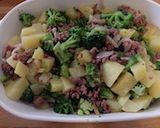 ブロッコリーとポテトのグラタン作り方4写真