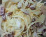 HMで玉ねぎとサラミの惣菜風パン？作り方5写真