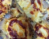 HMで玉ねぎとサラミの惣菜風パン？作り方11写真