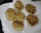 豚ひき肉と豆腐のふわふわつくね♪甘辛ダレ作り方3写真