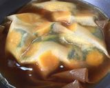 簡単時短！めんつゆでカボチャの煮物作り方8写真