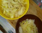 ガッツリ！豚バラ丼！玉ねぎとえのきと共に作り方13写真