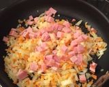 簡単明太子ソースのオムライス作り方4写真