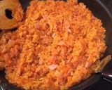 簡単明太子ソースのオムライス作り方6写真