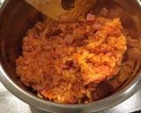 簡単明太子ソースのオムライス作り方7写真