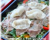 超簡単！ホットプレートde蒸し豚しゃぶ作り方11写真
