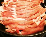 豚肉のメンマ巻き作り方3写真