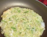 卵・小麦粉なしヘルシーお好み焼き作り方4写真
