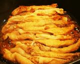 豚肉のメンマ巻き作り方5写真