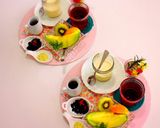 メイソンジャーで豆花スイーツ作り方8写真