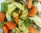 ちょー時短野菜炒め作り方3写真
