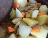 農園レシピ・おじゃがの肉なし肉じゃが♪作り方7写真