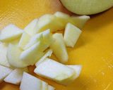 キャベツ＊りんご＊レーズンのサラダ作り方3写真