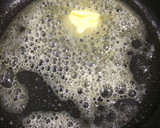 エリンギとおさかなハンバーグのバター炒め作り方3写真