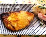 簡単鰤のカレー粉焼きソテームニエルお弁当作り方5写真