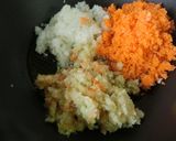 まるごとトマトのミートカレー作り方2写真
