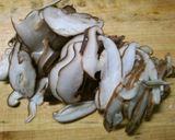 簡単 山東菜と もやし 椎茸の 塩スープ作り方1写真