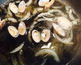 【15分】磯香る♡海苔とアサリのパスタ作り方3写真