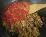 まるごとトマトのミートカレー作り方5写真