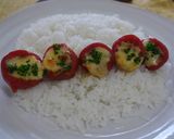 まるごとトマトのミートカレー作り方8写真