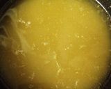 柚子胡椒香る水菜とエリンギの和風パスタ作り方2写真