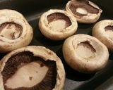 ジャンボマッシュルームのリピエノ(詰め物作り方1写真