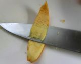 甘夏、はっさくの皮でオレンジピール作り方3写真