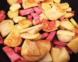 シンプルが美味しい✿ジャガイモベーコン作り方6写真