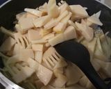 春♪たけのこのトマトソースチーズ焼き作り方7写真