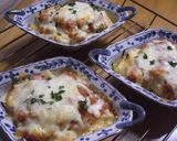 春♪たけのこのトマトソースチーズ焼き作り方12写真