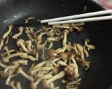 エバラ焼肉のたれでキノコサラダ作り方2写真