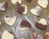 ハートのチョコサンドクッキー♪作り方6写真