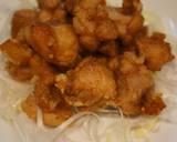 鶏の竜田揚げ☆ネギ醤油ソース作り方7写真