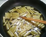 ふきと豚肉のさっぱり煮作り方3写真