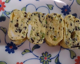 離乳食後期〜　ひじきと青海苔の卵焼き作り方3写真