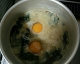簡単！落とし玉子のお味噌汁作り方2写真
