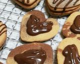 ハートのチョコサンドクッキー♪作り方9写真