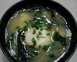 簡単！落とし玉子のお味噌汁作り方4写真