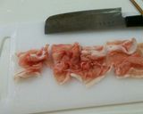ふきと豚肉のさっぱり煮作り方4写真