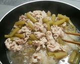 ふきと豚肉のさっぱり煮作り方5写真
