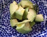 アボカドの白和え作り方5写真