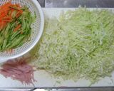 *。･レモン風味コールスローサラダ･。*作り方1写真