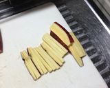 こんなに簡単! 芋けんぴ作り方1写真