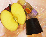 ♡レンジで簡単♡りんごとさつまいもの煮物作り方1写真