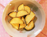 ♡レンジで簡単♡りんごとさつまいもの煮物作り方2写真
