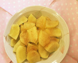 ♡レンジで簡単♡りんごとさつまいもの煮物作り方4写真