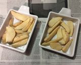 冷凍ポテトでホクホク♡ポテトグラタン作り方1写真