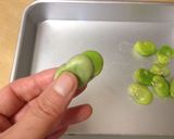 そら豆とベーコンのクリームパスタ作り方4写真