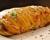ハッセルバック　スイートポテト作り方10写真